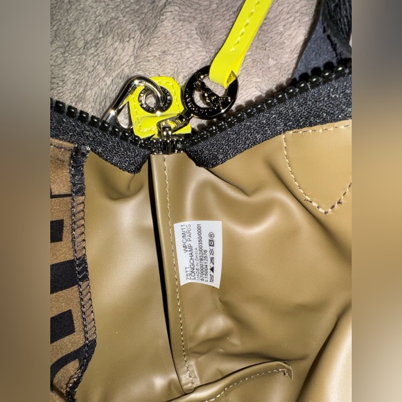 ❌SOLD❌LONGCHAMP Mini Logo Top Handle Crossbody Bag - Picture 11 of 11